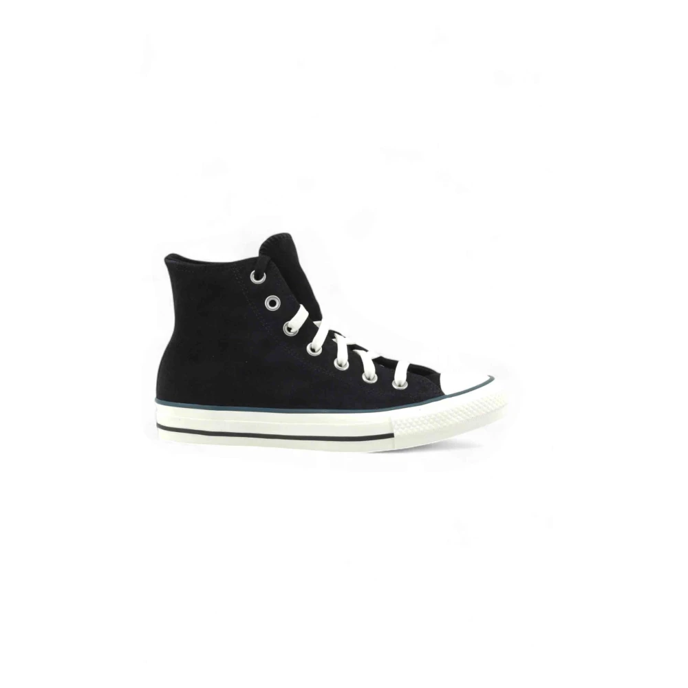 Converse Mujer Negro Zapatos, Talla: 39 1/2 Eu