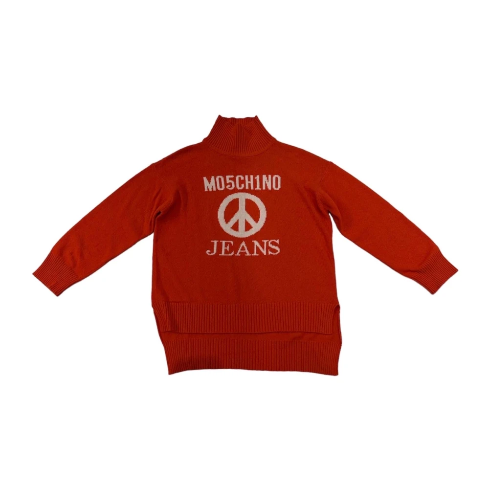 Moschino Stijlvol T-shirt voor een trendy look Red Dames
