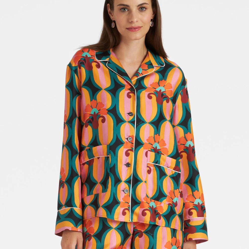La DoubleJ Ontspannen pyjamastijl Multicolor Dames