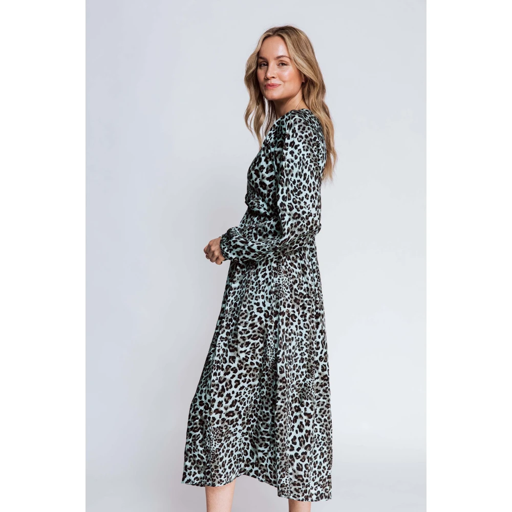 Zhrill Shirt dress Badoi Green Dames