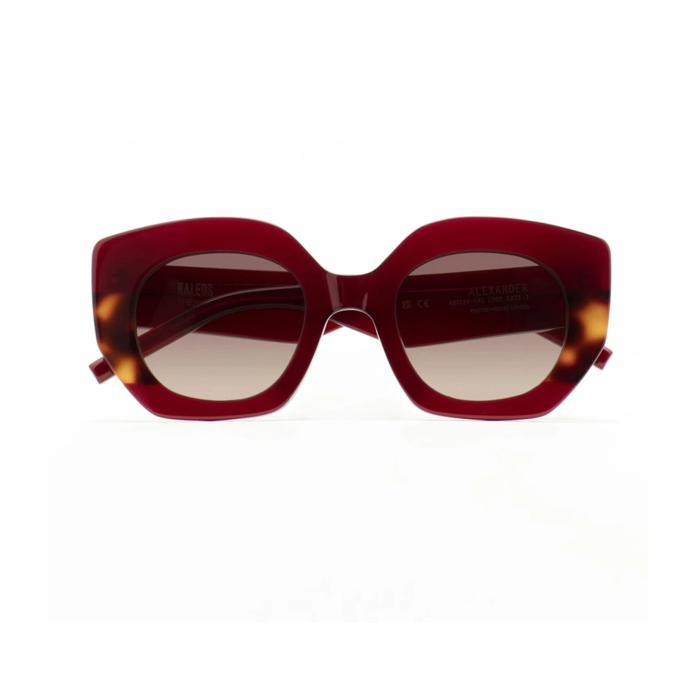 Kaleos Women's Red Alexander 002 Sunglasses - Sunglasses - 49 Mm - Accessories