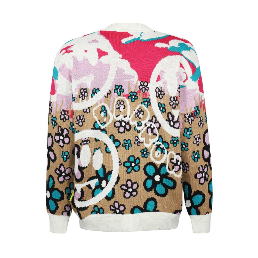 Barrow Gebreide Cardigan met Patroon Multicolor Dames