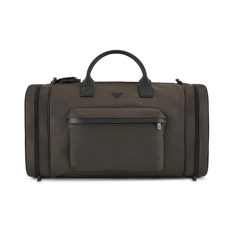 Emporio Armani Homme Vert - Bags > Weekend Bags