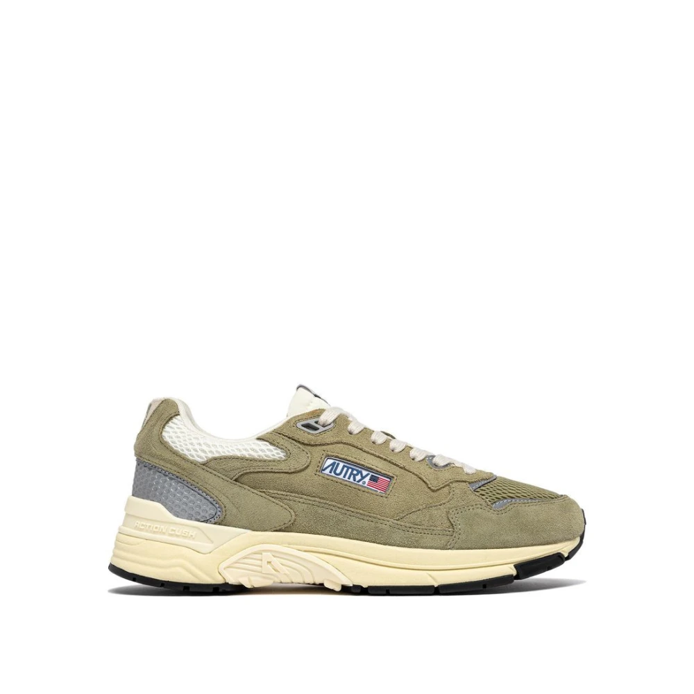 Autry Hyperway Sneakers Heren Schoenen Groen