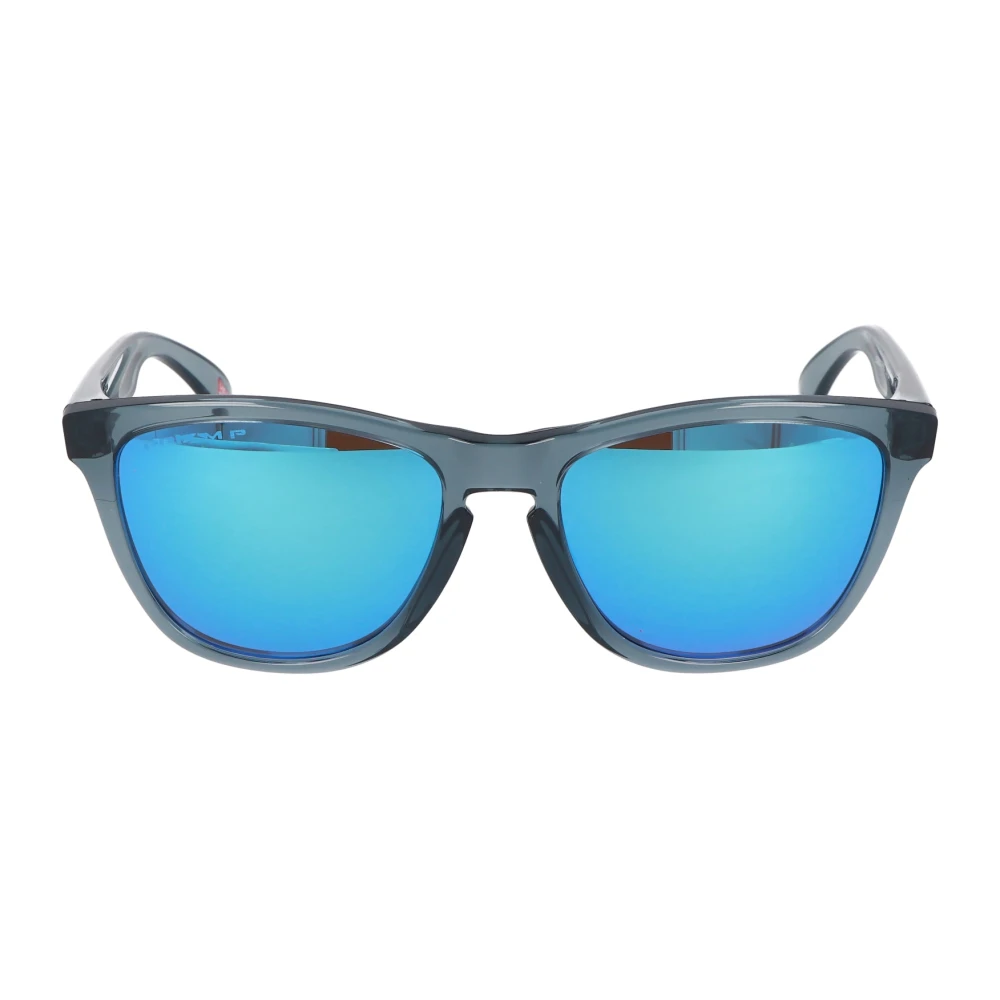 Oakley Solglasögon med Fyrkantig Ram Blue, Unisex