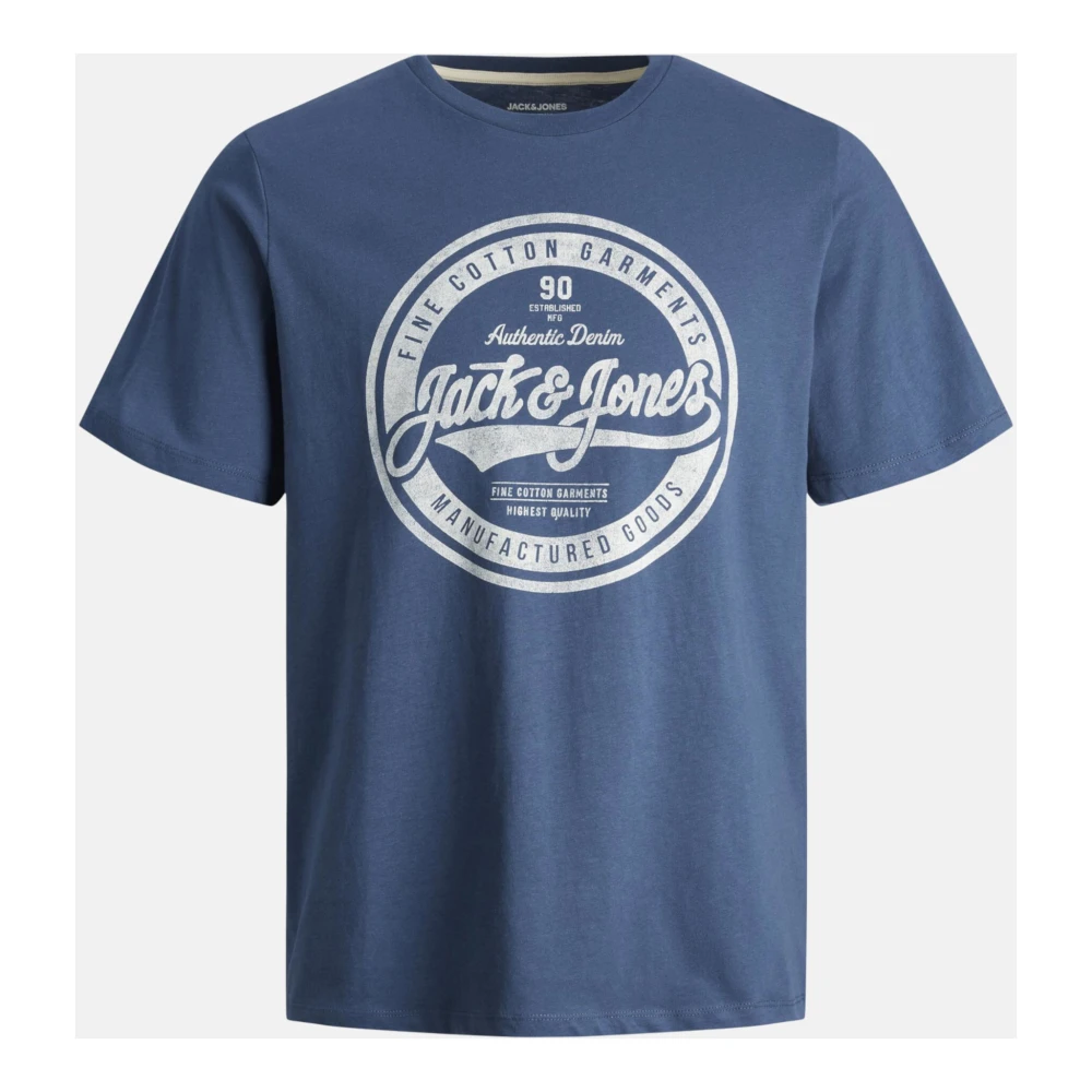 jack & jones Print Mix T-Shirt 2 Pack Multicolor Heren
