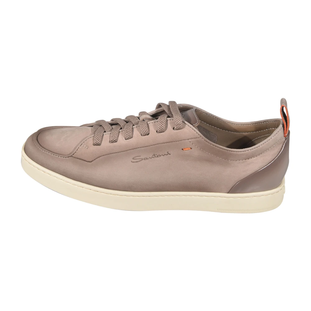 Santoni Montecarlo Sneaker Heren Schoenen Grijs