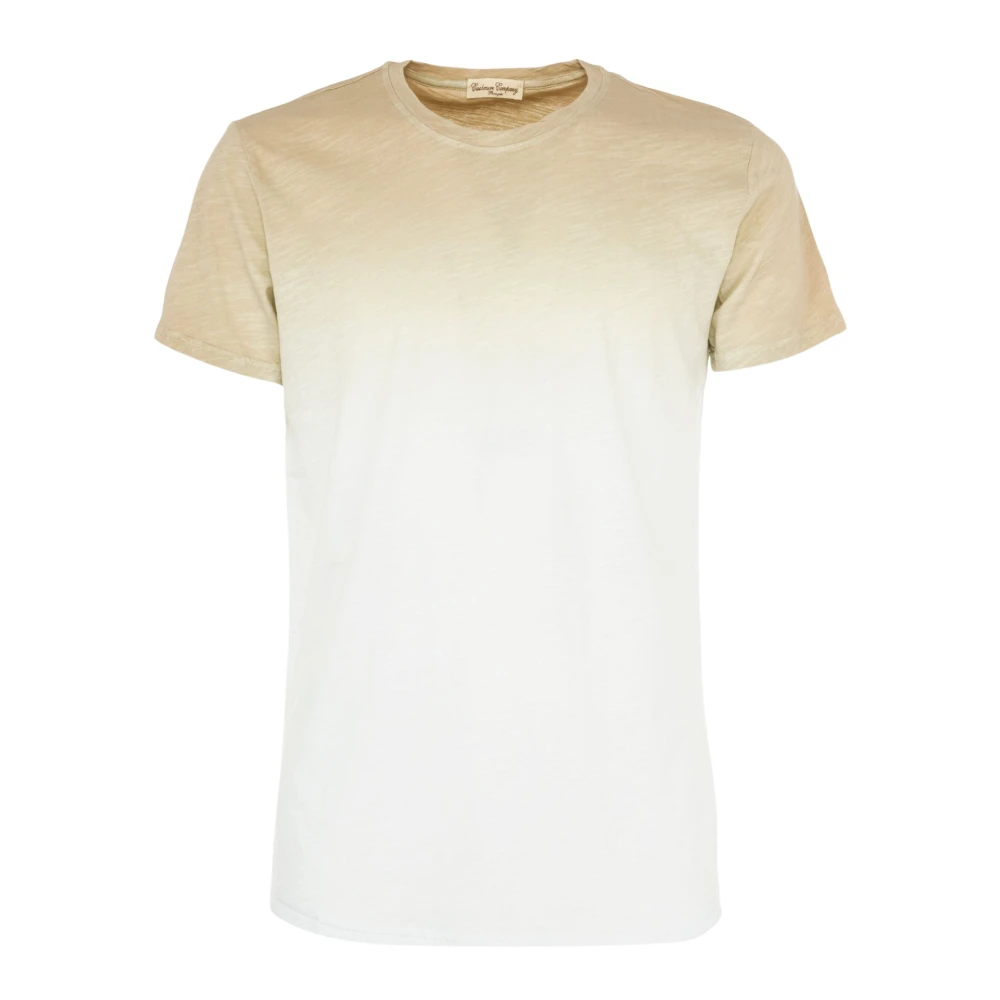 Cashmere Company Heren T-shirt Lange Korte Mouw Multicolor Heren