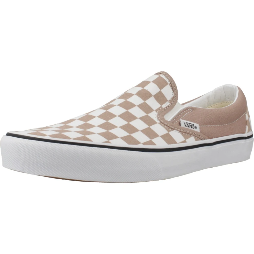 Vans Classic Slip-On Sneakers Heren Schoenen Bruin