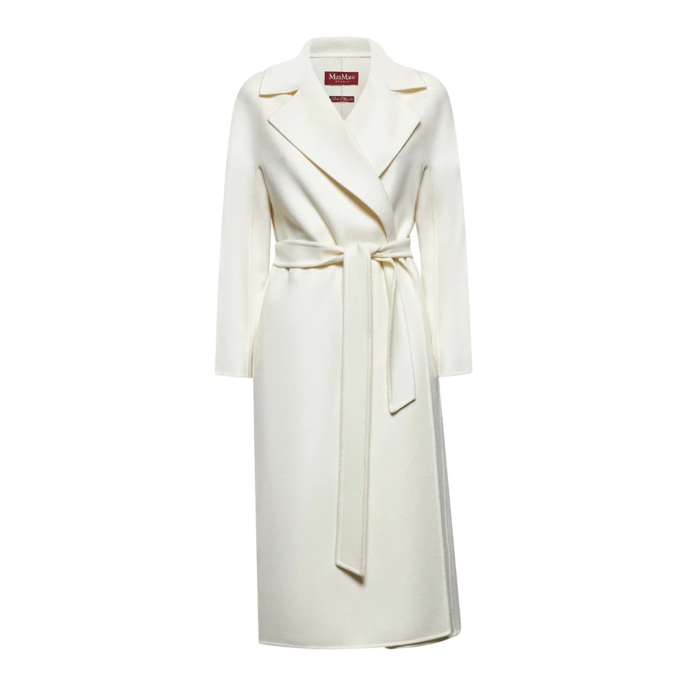 Coats > Belted Coats - - Max Mara Studio - Modalova