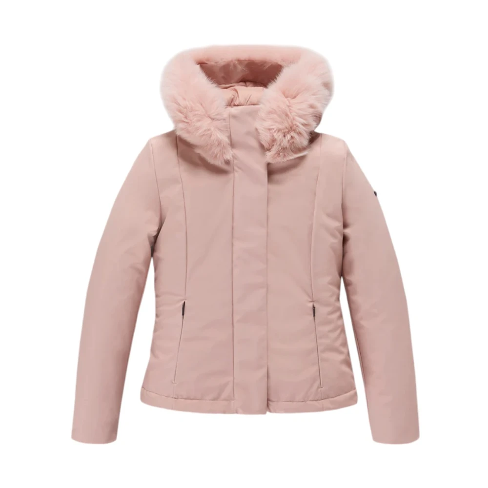 RefrigiWear Stijlvolle Winterjas Pink Dames