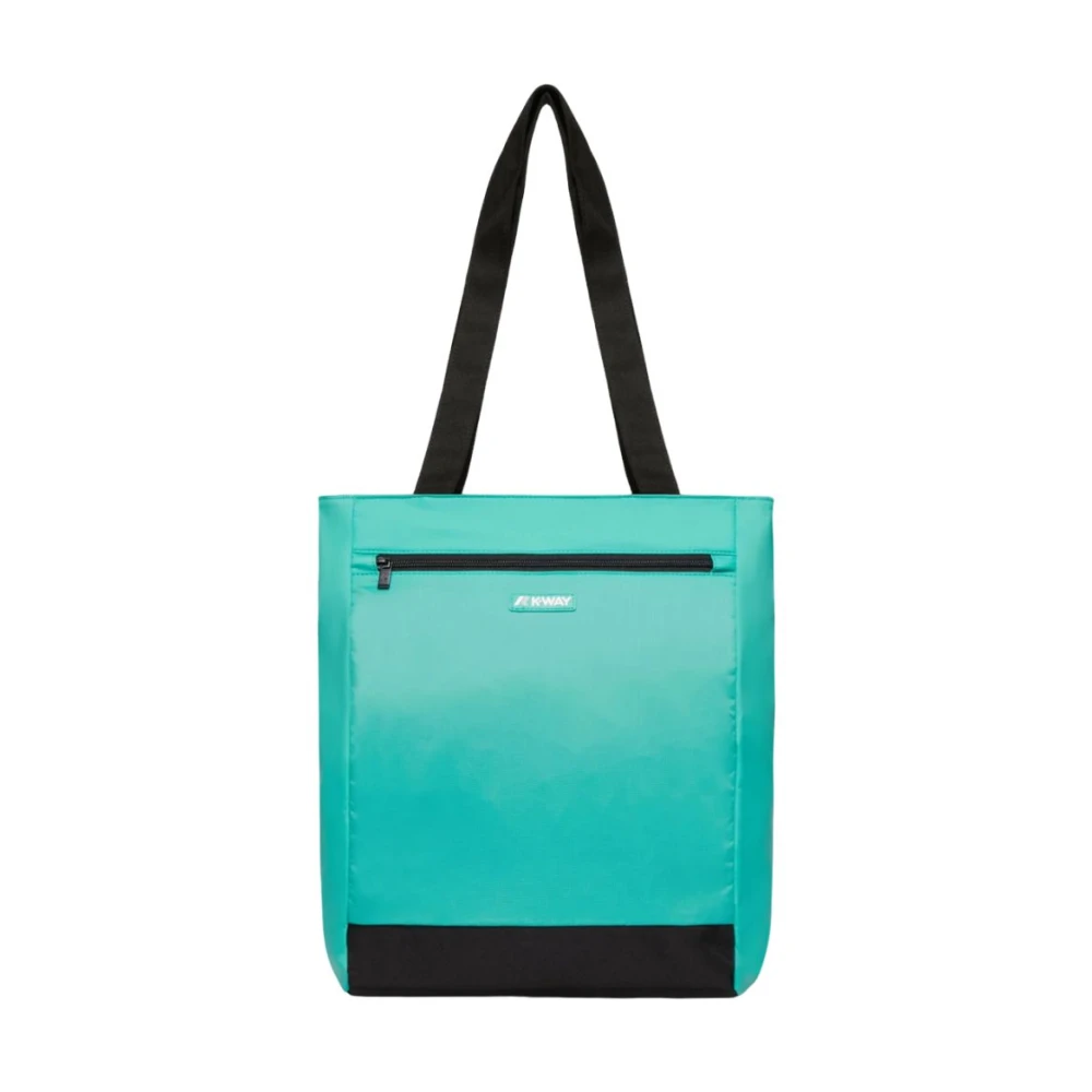 K-Way - Bags > Tote Bags - Blue - K-Way - Modalova