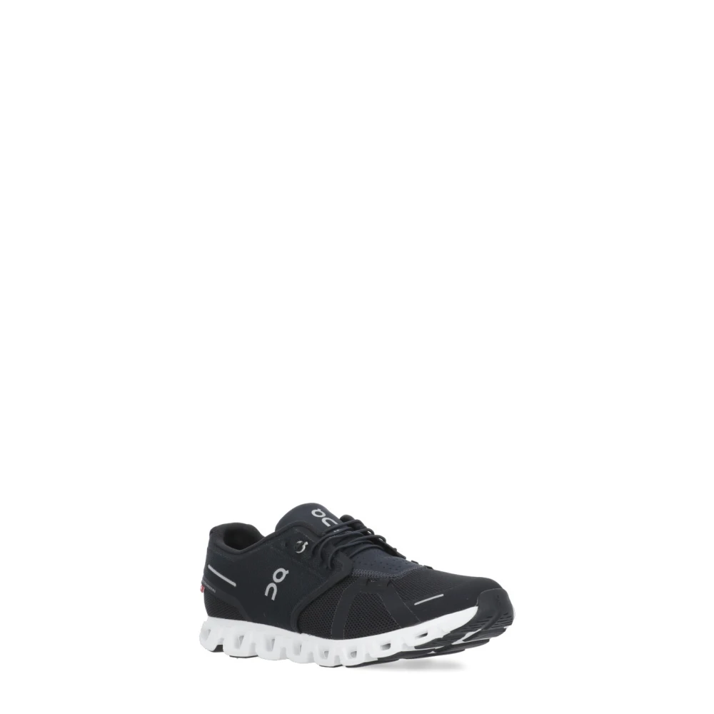 ON Running Zwarte Sneakers met Contrasterend Logo Black Heren