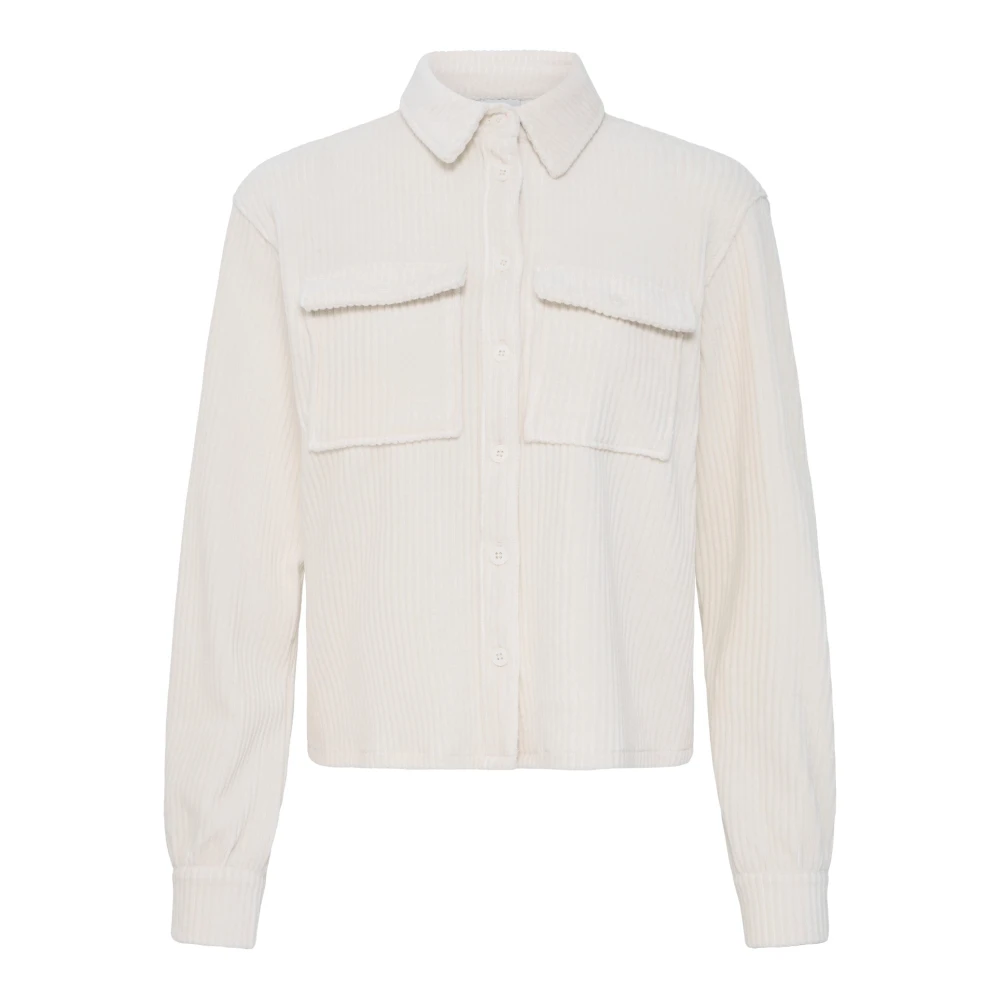 Ichi Damen Blanc Bluse Ihtamary - Bild 2