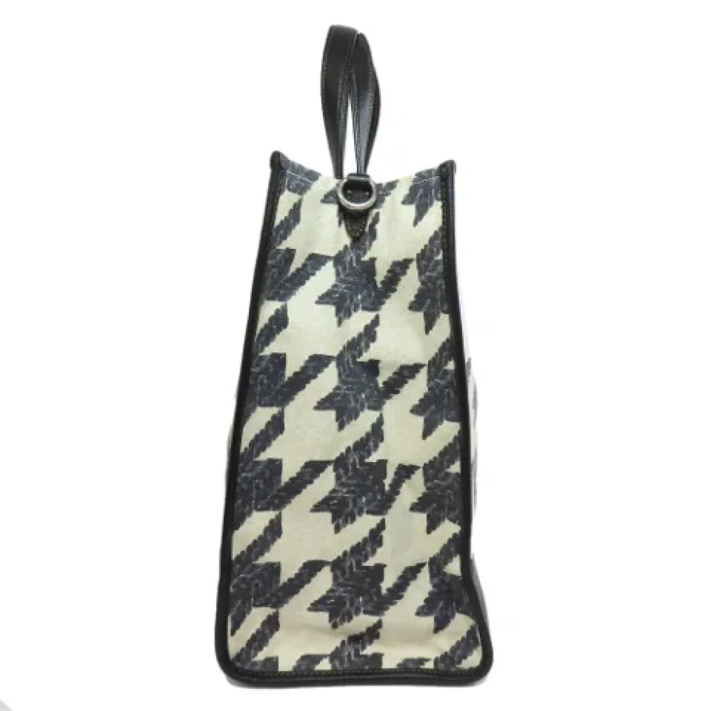 Coach Pre-owned Canvas handbags Black Dames