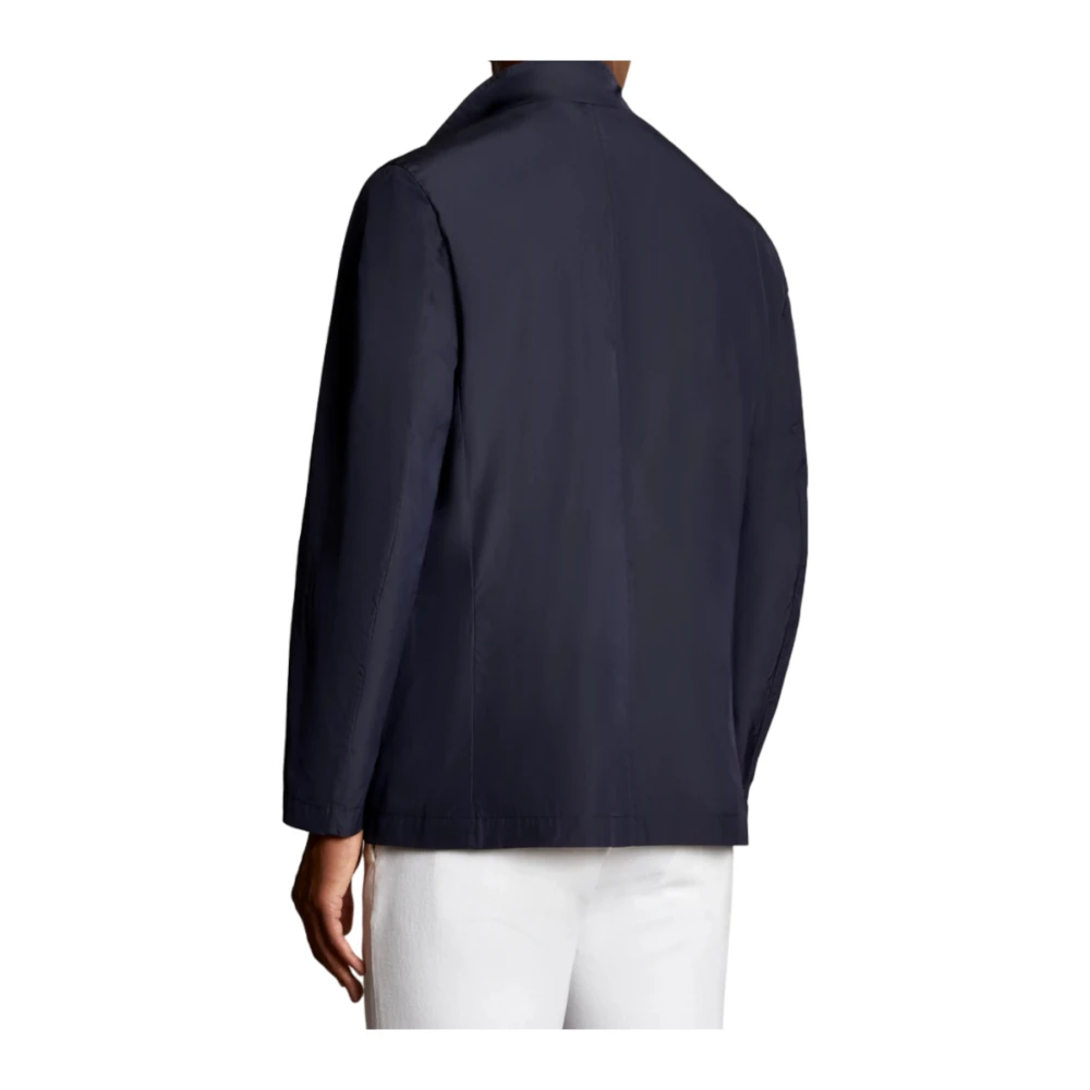 Fay Light Jackets Blue Heren