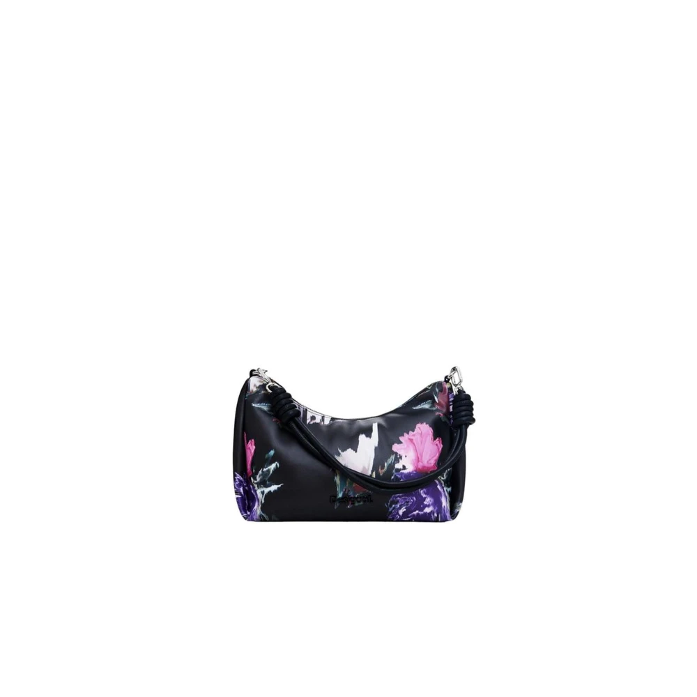 Desigual Stijlvolle Polyethyleen Handtas Dames Collectie Multicolor Dames