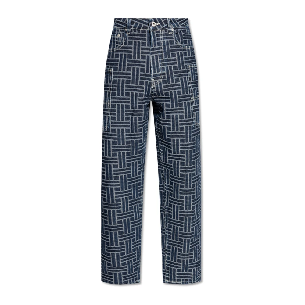 Kenzo Cargo jeans Blue Heren