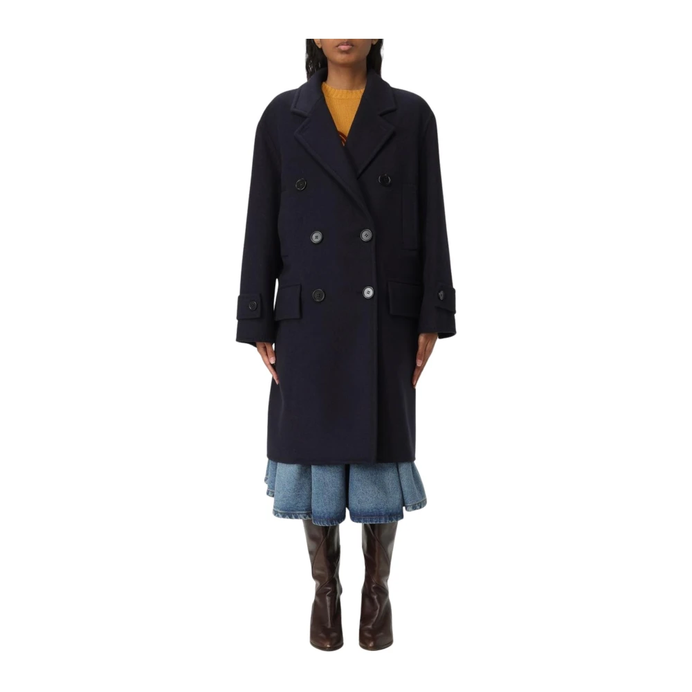 Coats > Double-Breasted Coats - - Max Mara - Modalova