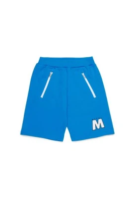 Bermudashorts med logotyp