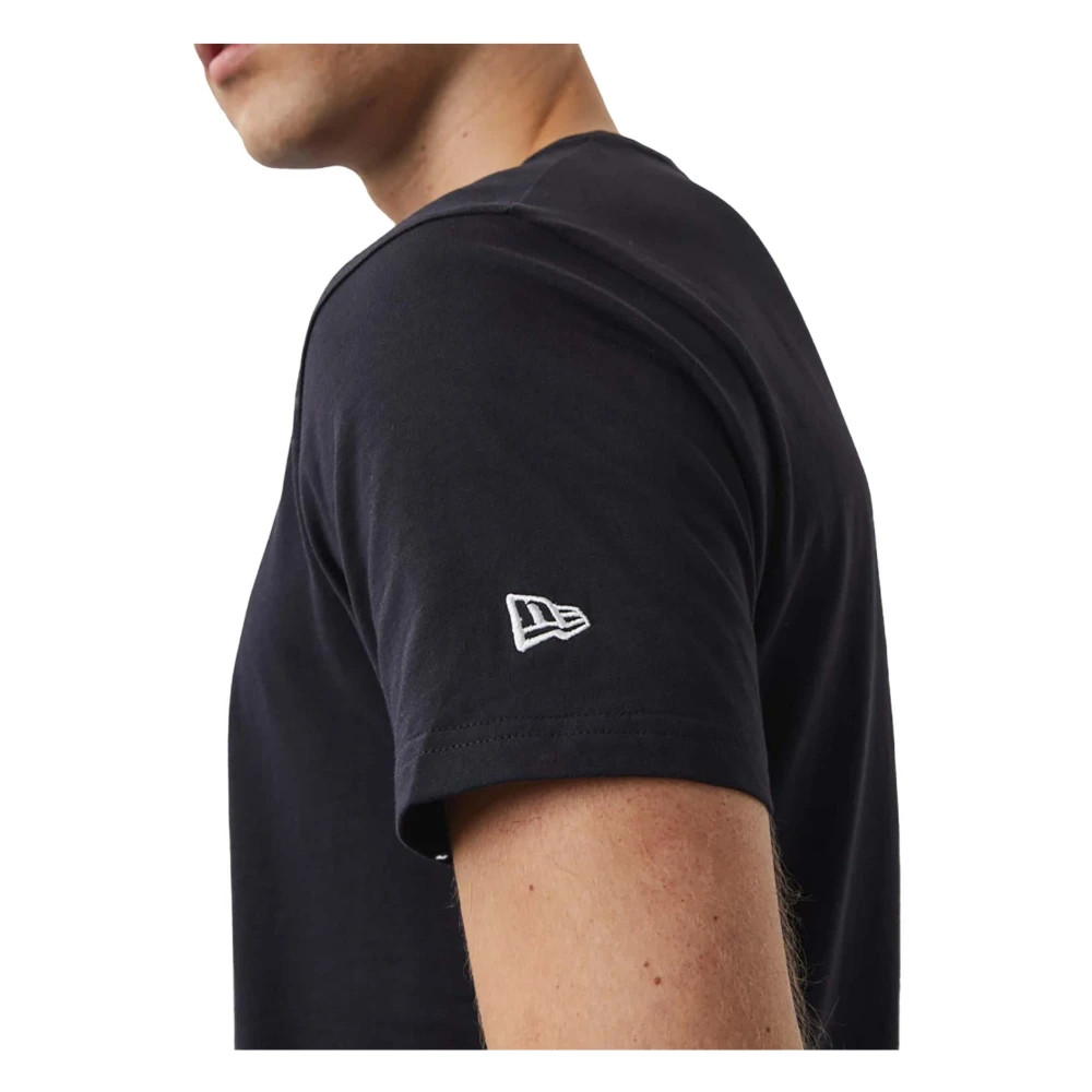 new era MLB Dble Logo T-shirt Black Heren
