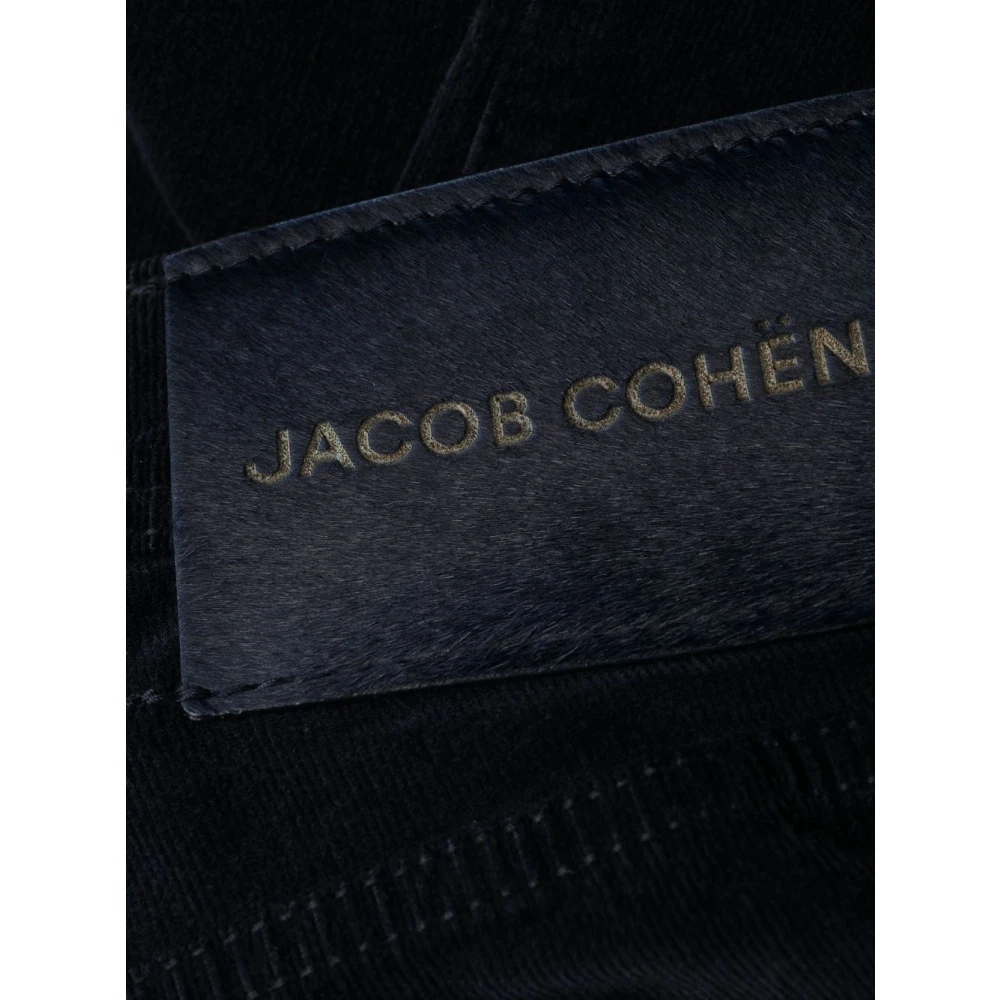 Jacob Cohën Blauwe Straight Jeans Casual Stijl Blue Heren