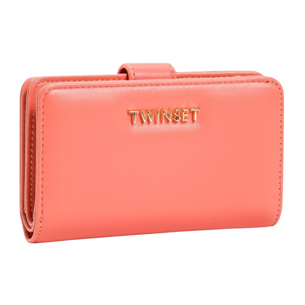 Twinset Vrouw Roze Accessoires Dames, One Size, Portafoglio