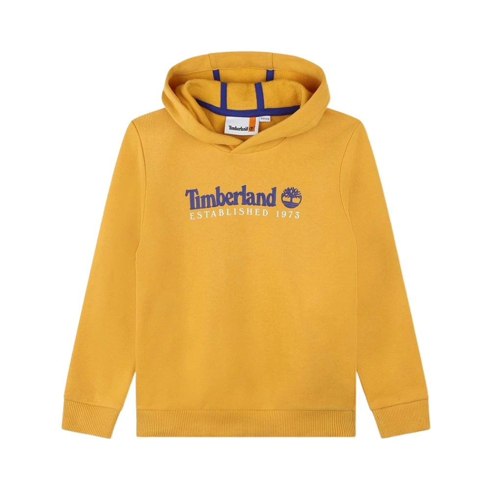 Timberland Tryckt huvtröja Orange, Pojke