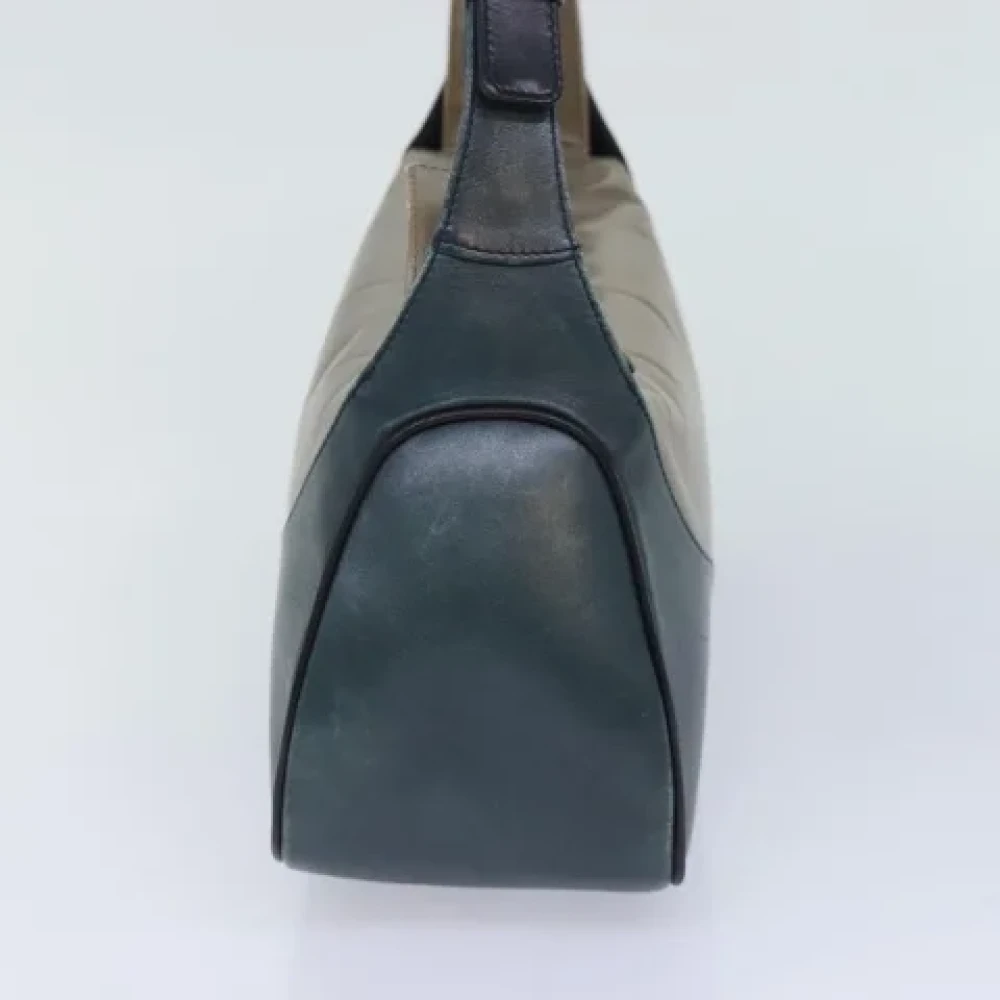 Bally Pre-owned Leather shoulder-bags Brown Dames