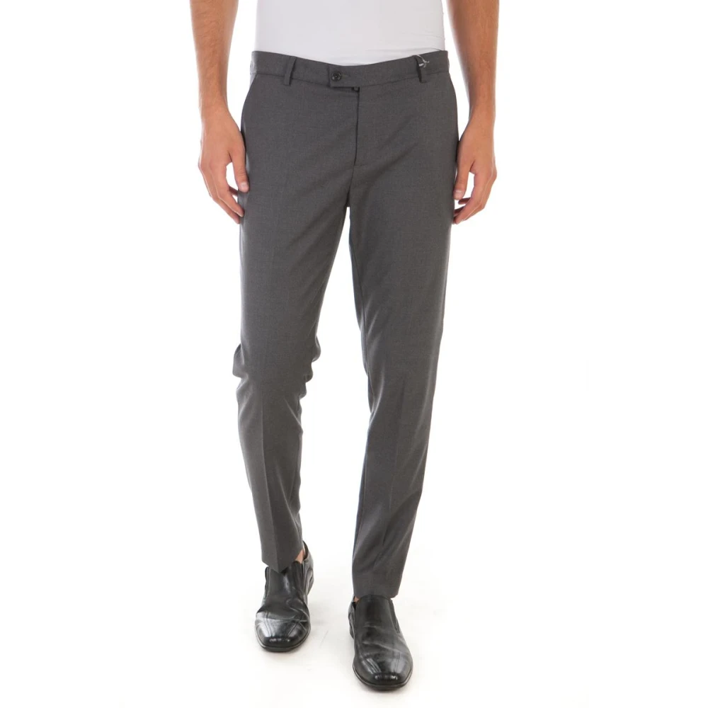 Trousers > Suit Trousers - - Daniele Alessandrini - Modalova