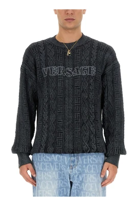 Knit Sweater Stone Washed Serie