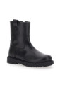 bottes-en-cuir-noir-brillant