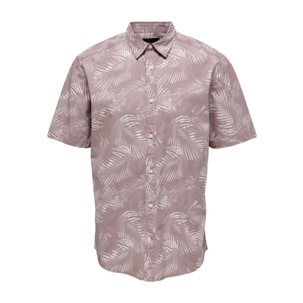 Shirts > Short Sleeve Shirts - - Only & Sons - Modalova