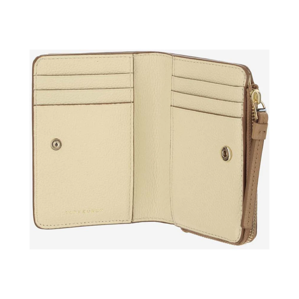 TORY BURCH Chique Wallets & Cardholders Collectie Brown Dames