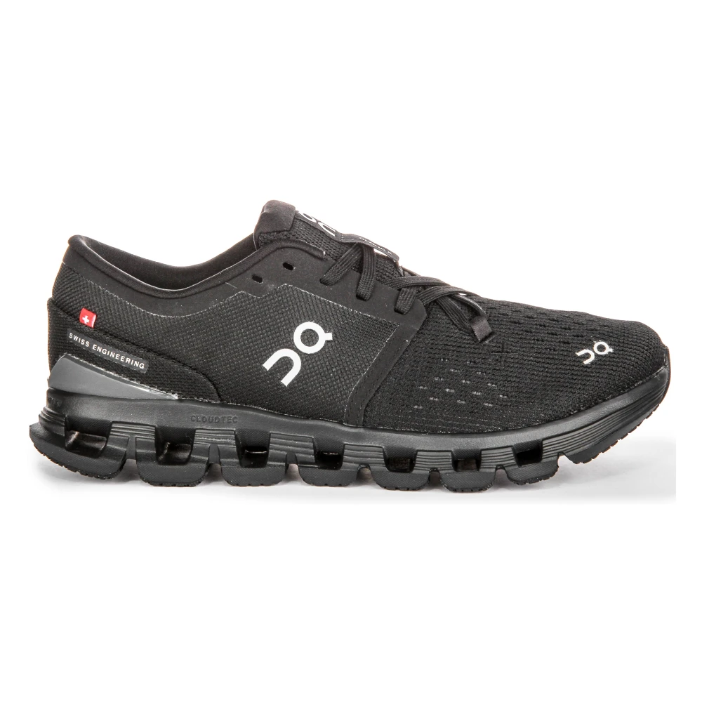 On Running Women's Black X Shape Speedboard Shoes