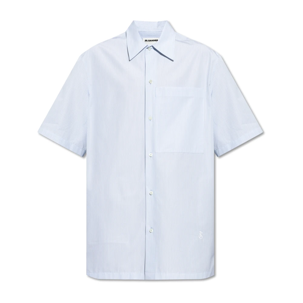 Shirts > Short Sleeve Shirts - - Jil Sander - Modalova