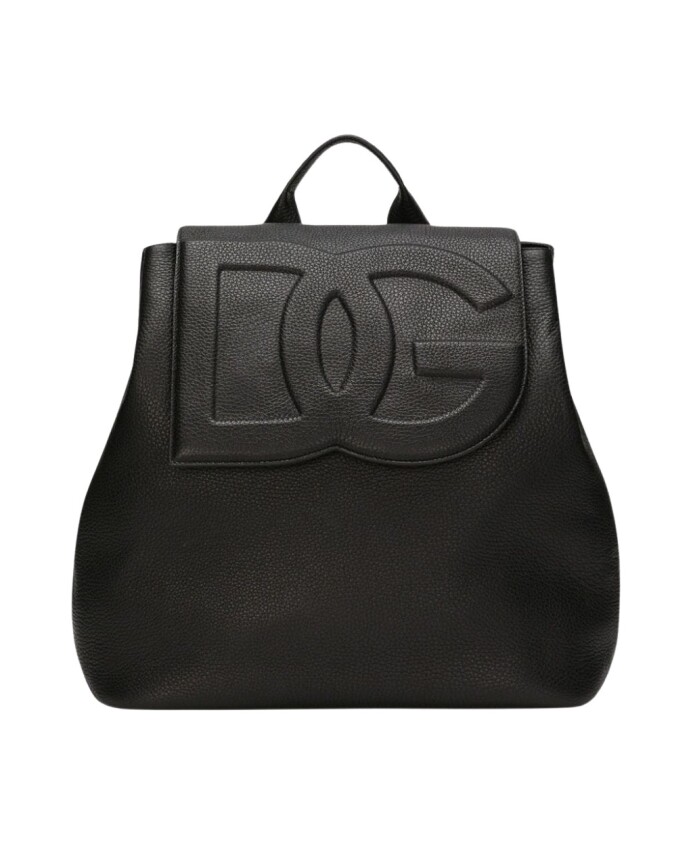 sac-a-dos-en-cuir-martele-noir