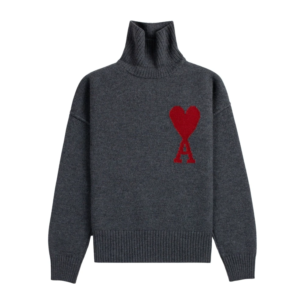 Knitwear > Turtlenecks - - Ami Paris - Modalova