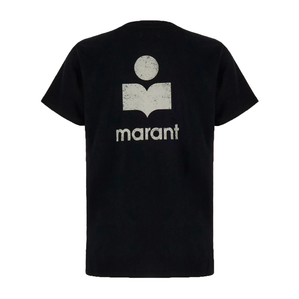 Isabel marant Klassiek T-Shirt Black Heren