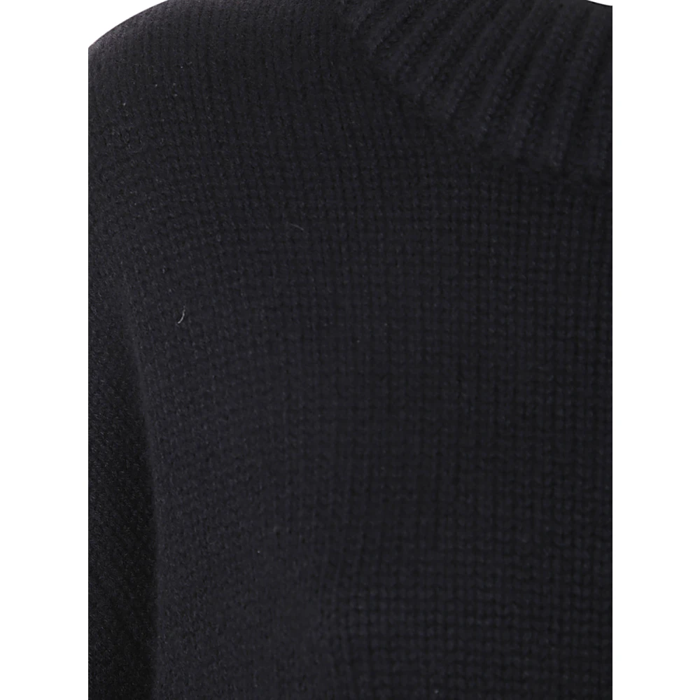Lisa Yang Zwarte Sony Sweater Black Dames