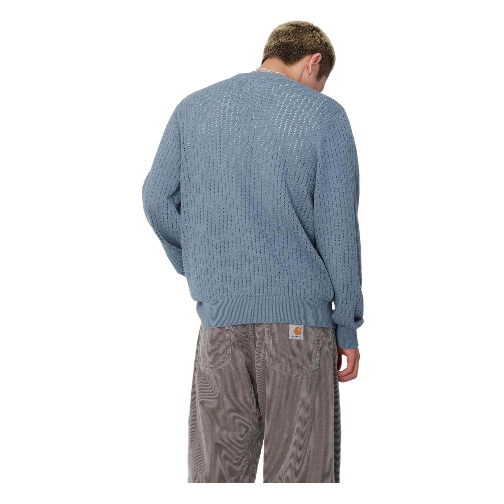 Carhartt WIP Calen Sweater Blue Heren