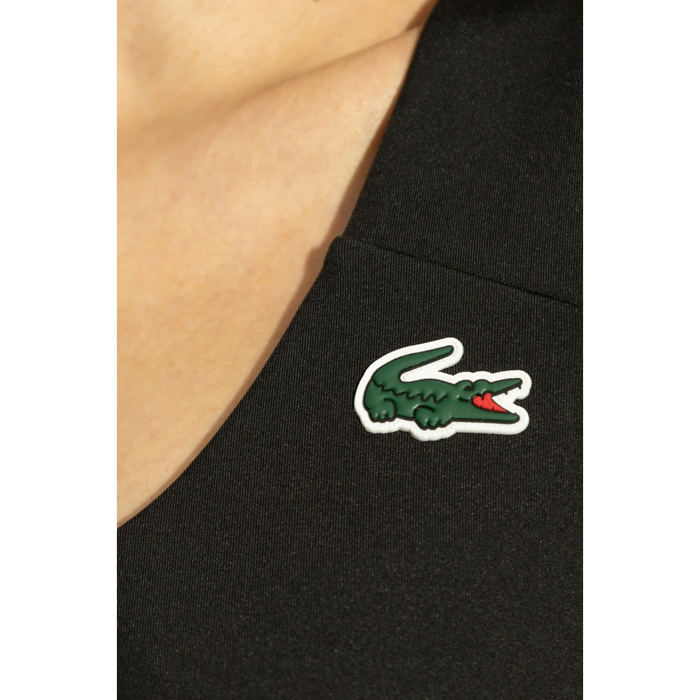 Lacoste Sportbeha Black Dames