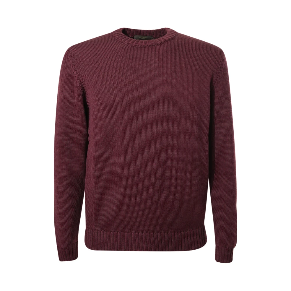 Zanone Herren Rot Strickwaren, 2XLgröße:
