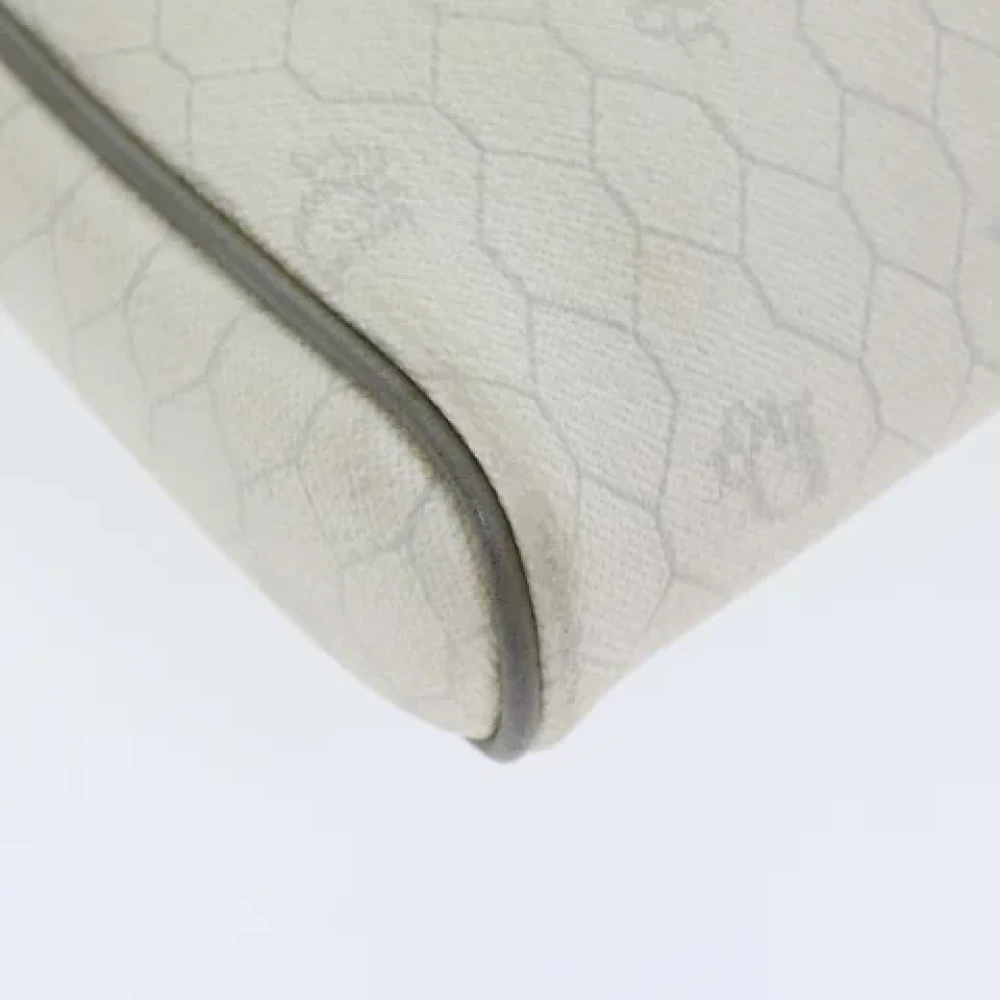 Dior Vintage Pre-owned Canvas dior-bags White Dames