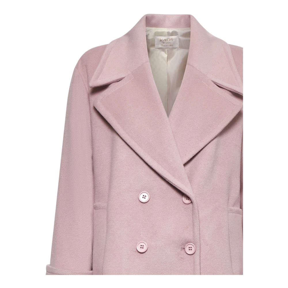 Kaos Poederjassen voor stijlvolle uitstraling Pink Dames