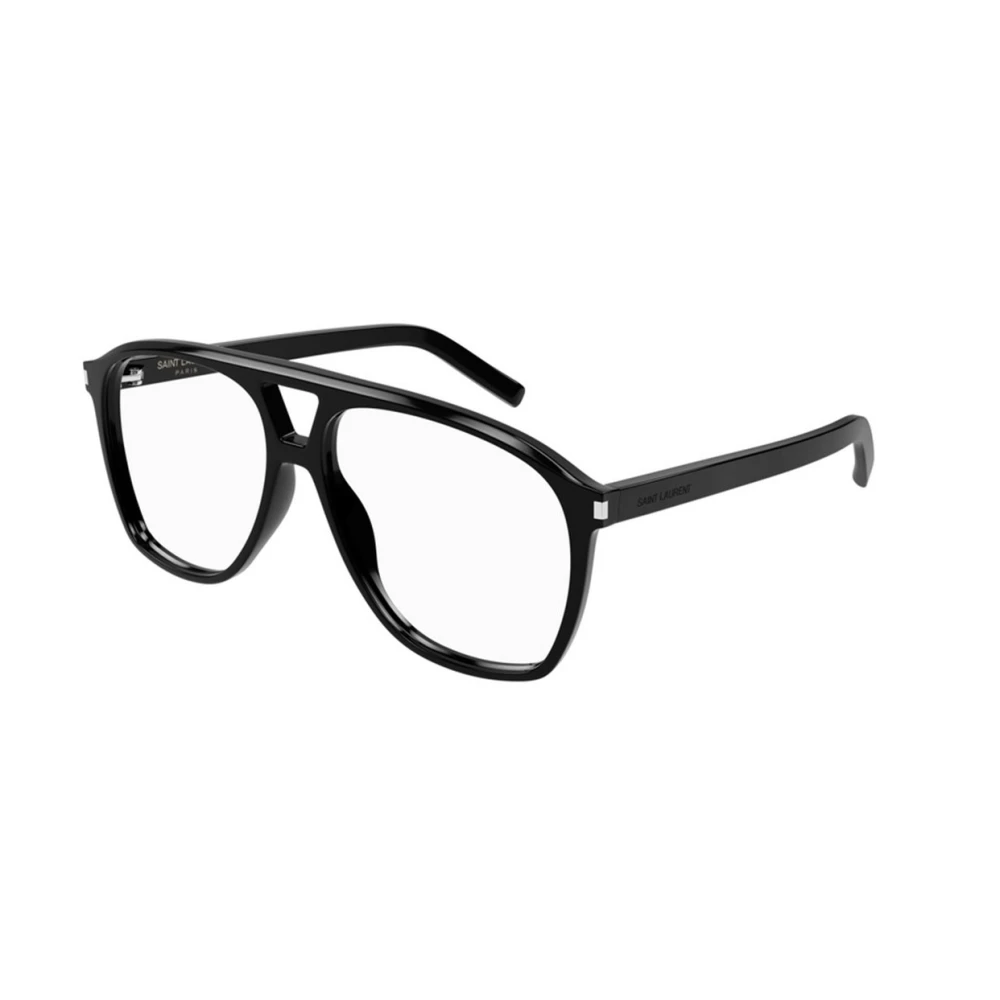 Saint Laurent Zwarte optische monturen voor vrouwen Black Dames