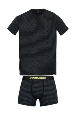 Underklädesset: t-shirt och boxershorts