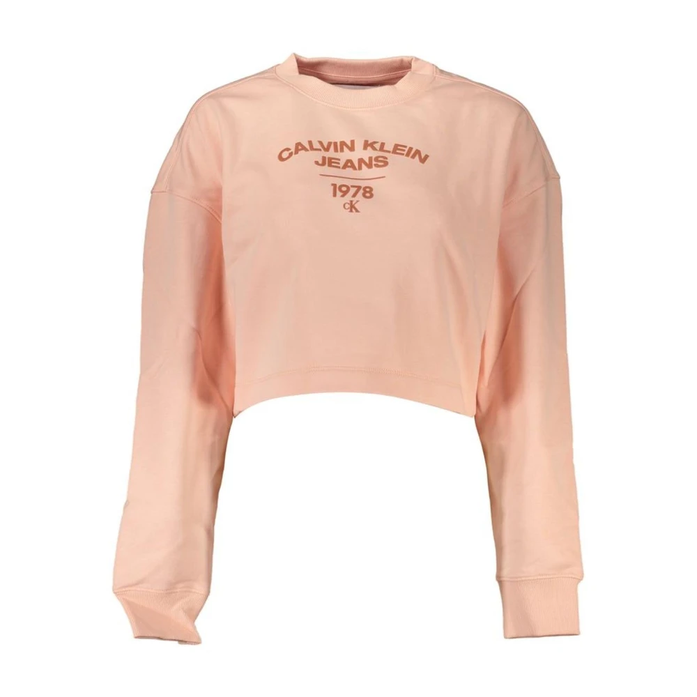 Calvin Klein Sweatshirts Pink Dames