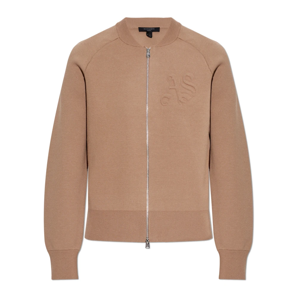 Allsaints , Damen, Strickwaren, Beige, Xs 