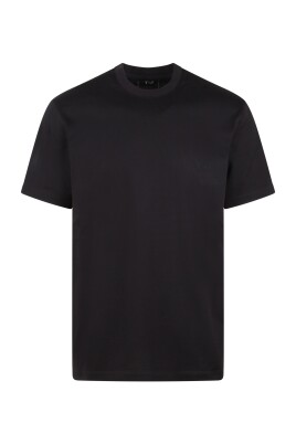 grafisk-print-bomulds-t-shirt